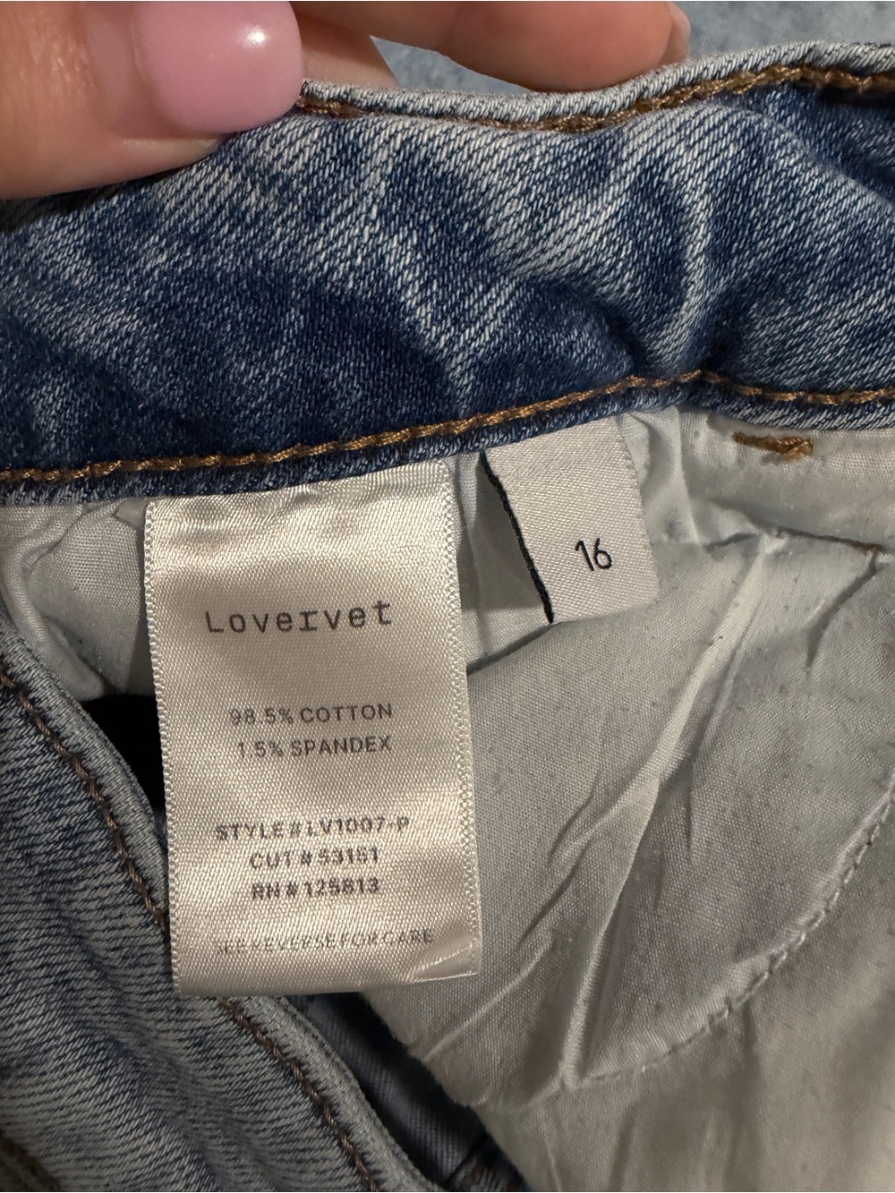 Light Blue Distressed Wide-Leg Jeans - Women's Flare - Picture 3 of 4